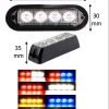 Destellante 4 led 18 funciones 12/24V