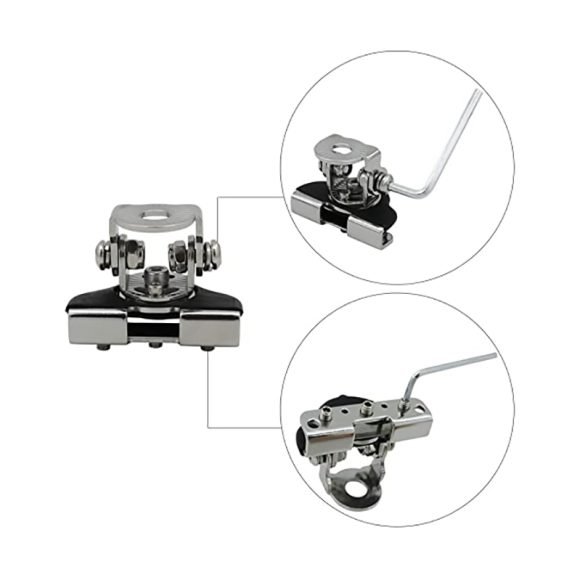 Soporte para neblinero al capot set x 2 - Imagen 2