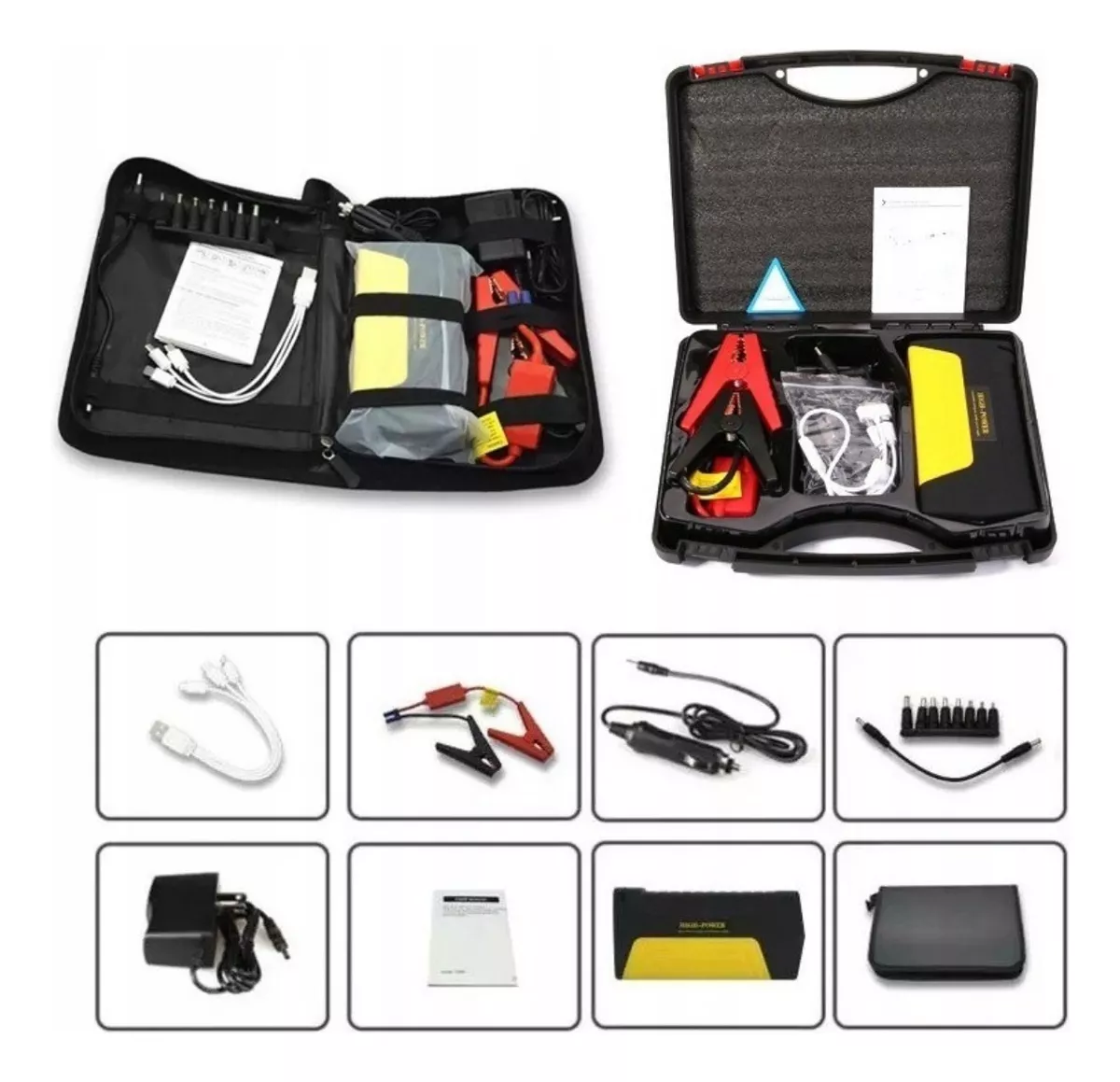 Partidor Batería De Emergencia Autos 60 Amp - Imagen 4