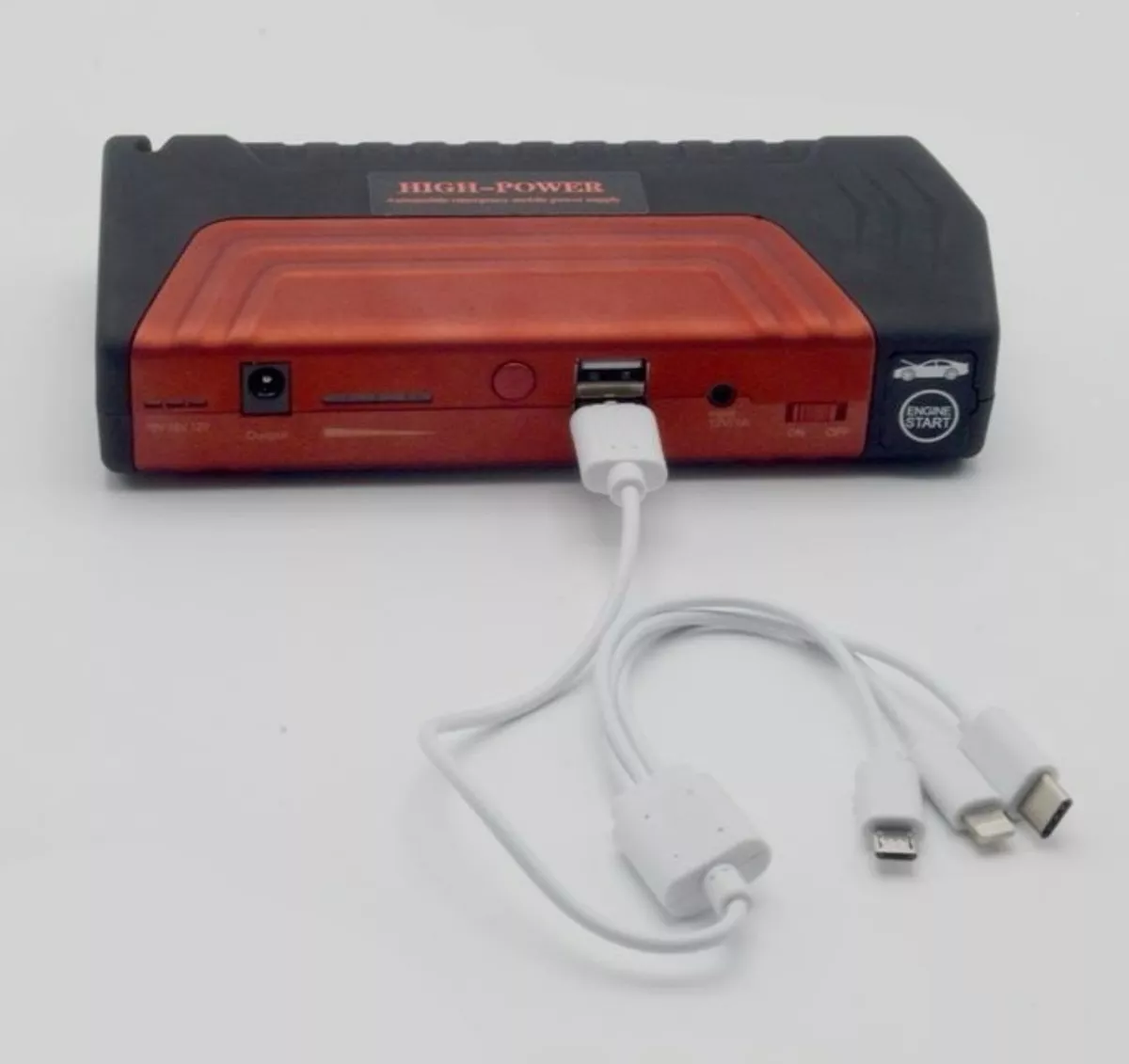 Partidor Batería De Emergencia Autos 60 Amp - Imagen 2