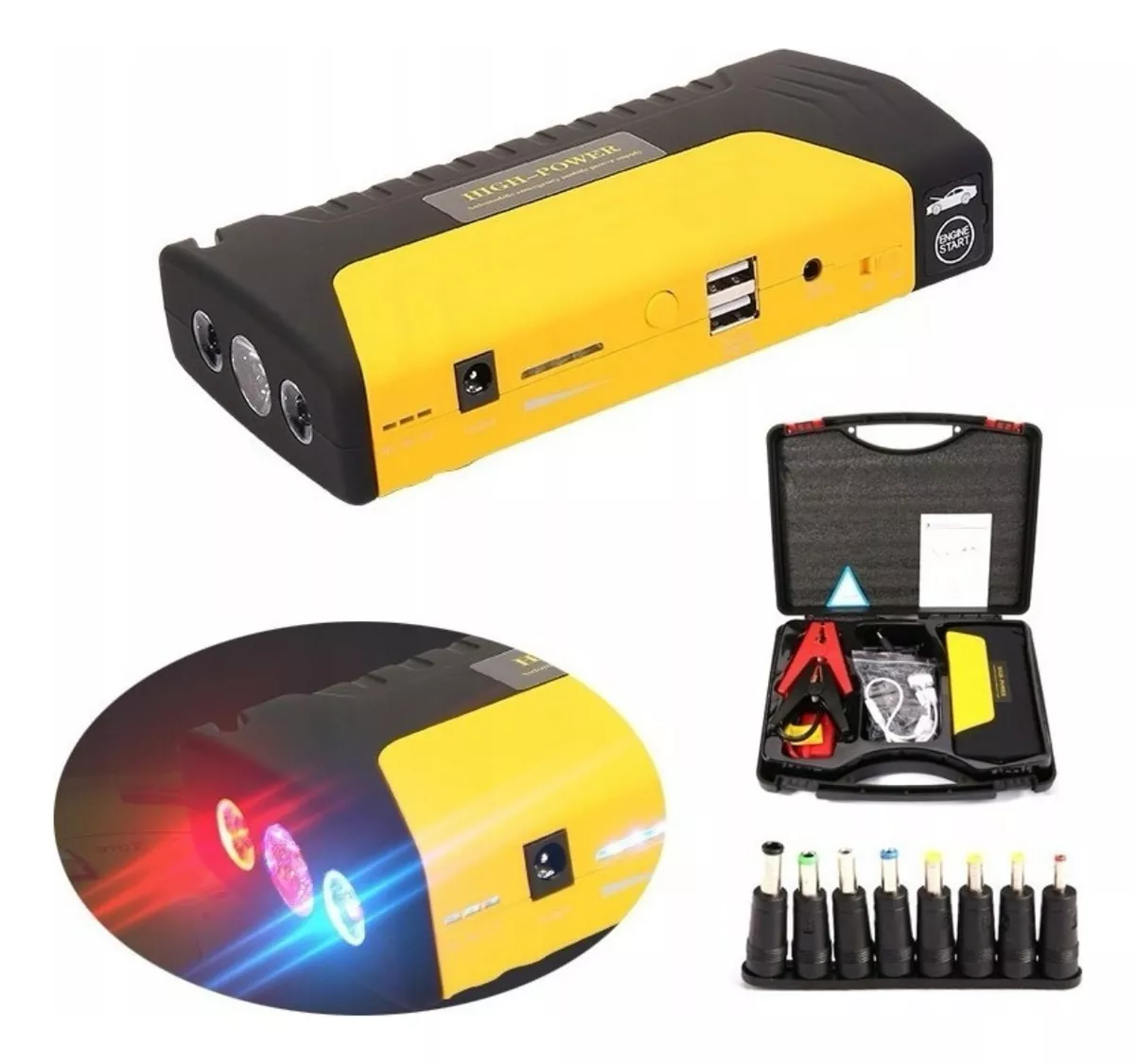 Partidor Batería De Emergencia Autos 60 Amp - Imagen 3