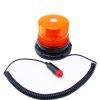 Baliza LED Ambar, Con Iman, 12/24Volt