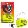 Candado Freno De Disco Con Alarma Para Moto