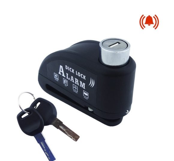 Candado Para Frenos De Disco Con Alarma Recargable - Imagen 2
