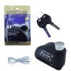 Candado Para Frenos De Disco Con Alarma Recargable