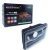 Foco LED Rectangular De 7” Delantero, 45 Watt, Luz Blanca A 12-24 Volt