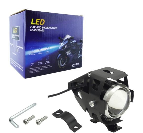 Neblinero LED Para Moto,15 Watts