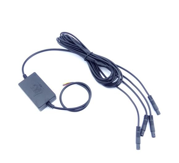 Luz Estrobo Kit Por 4 12 LED A 12 -24 Volt En Colores. - Imagen 3