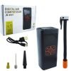 Compresor De Aire Portatil Digital Recargable