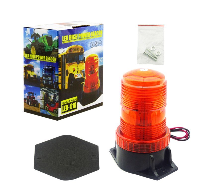 Baliza 30 led estrobo apernable, 12/24 Volt - Imagen 3