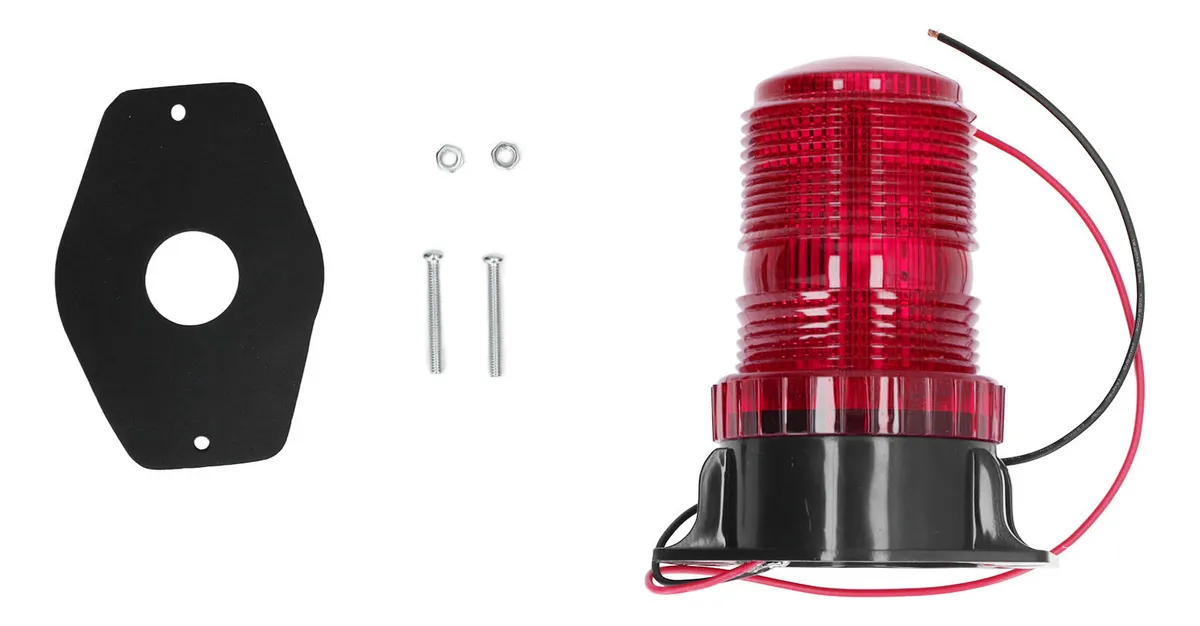 Baliza 30 led estrobo apernable, 12/24 Volt - Imagen 5