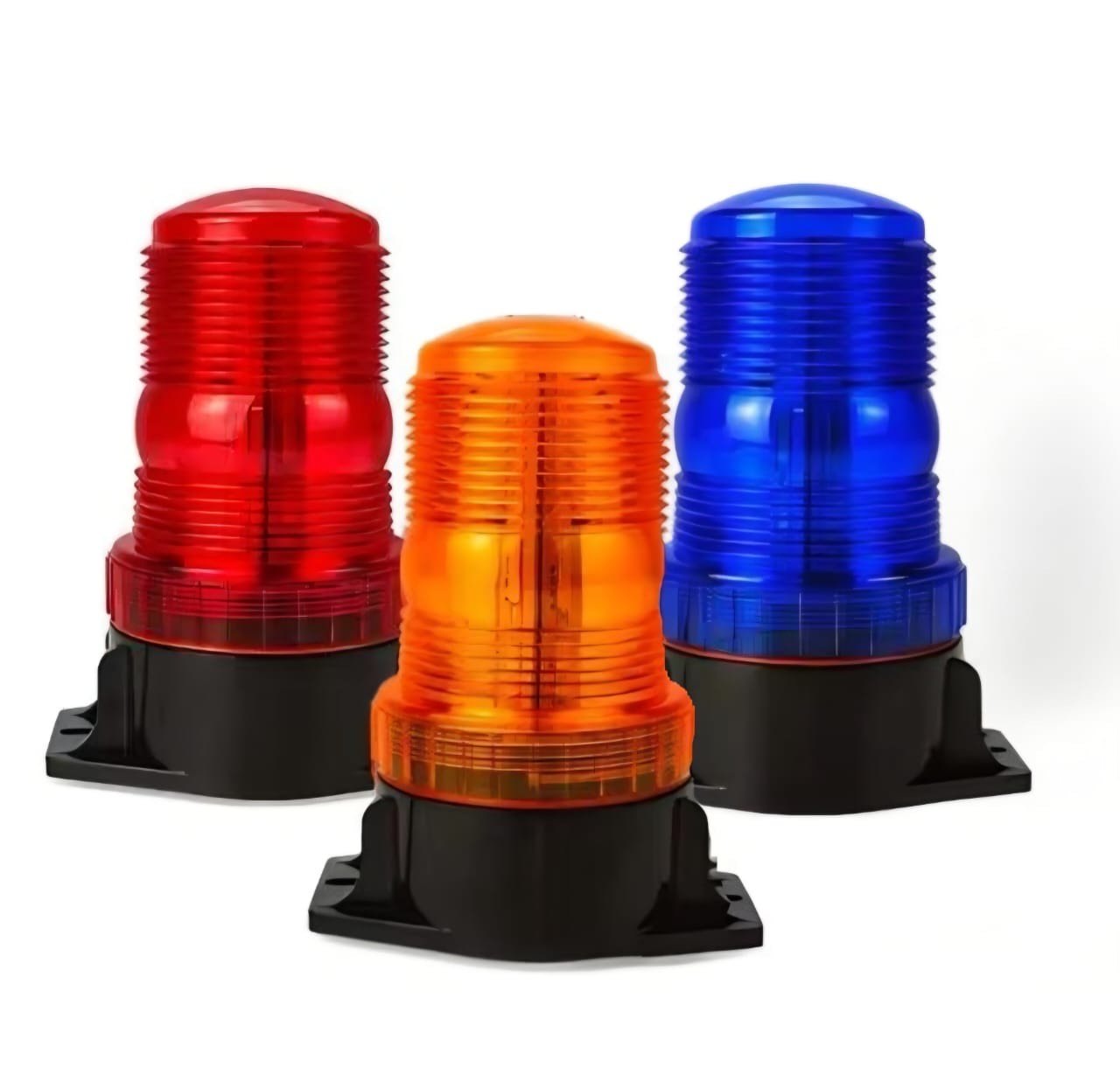 Baliza 30 led estrobo apernable, 12/24 Volt